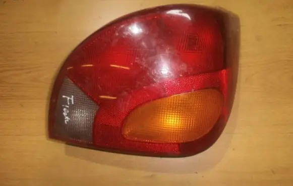 Ford Fiesta Rear/tail lights 96fg13a602 d25ka