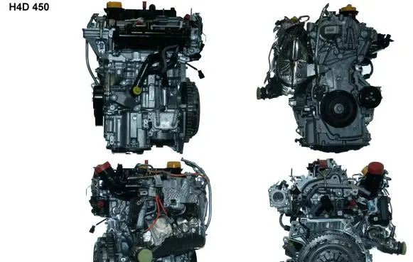 Nissan Micra K14 Engine H4D450