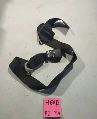 BMW 3 E46 Middle seatbelt (rear) 7028358