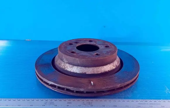 Mercedes-Benz E W211 Rear brake disc