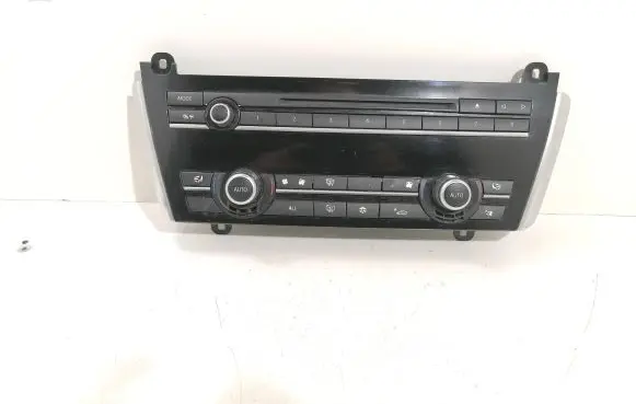 BMW 5 GT F07 Climate control unit 9233658