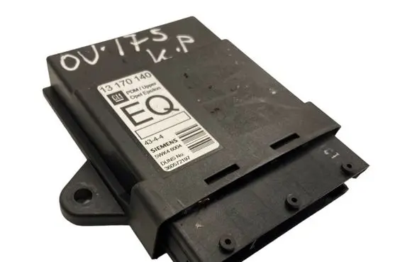 Opel Vectra C Door control unit/module 13170140 360572197 5WK46004