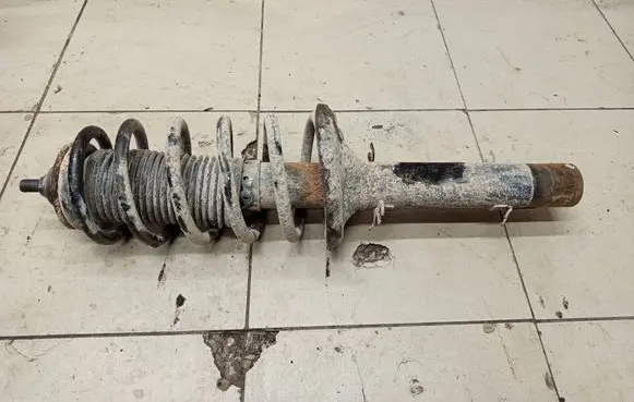 Audi A3 S3 8L Front shock absorber with coil spring 