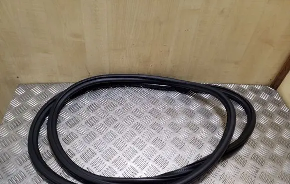 Front door rubber seal
