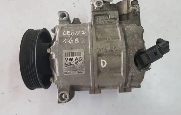 Seat Leon (1P) Air conditioning (A/C) compressor (pump) 1K0820859DIAUTPI 1K0820859D