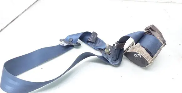 Renault Kangoo I Rear seatbelt 33004898 313359B 050600