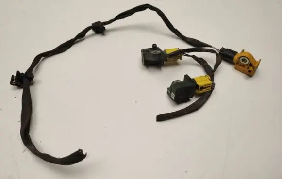 Mercedes-Benz C W204 Airbag deployment crash/impact sensor A1729056000