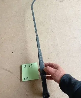 Fiat Multipla Front wiper blade arm 2355656
