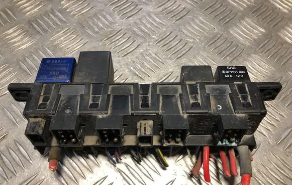 Audi A6 S6 C5 4B Fuse box set 4A0941822