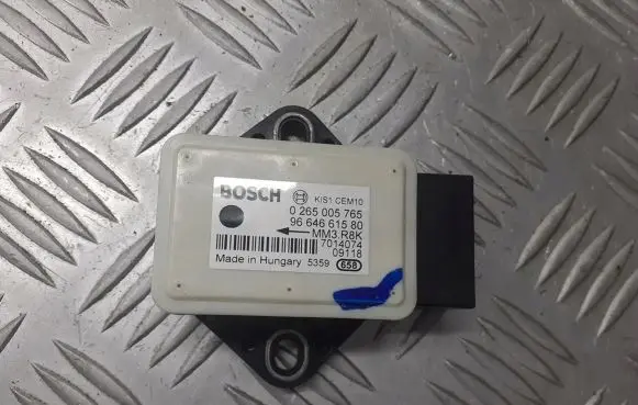 Citroen C5 ESP (stability system) control unit 9664661580