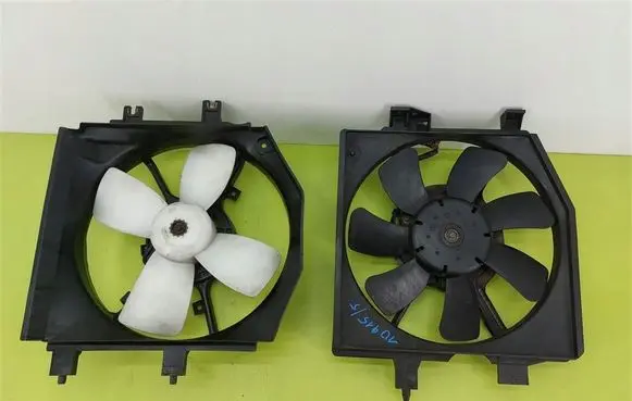Mazda Premacy Electric radiator cooling fan 1227505422