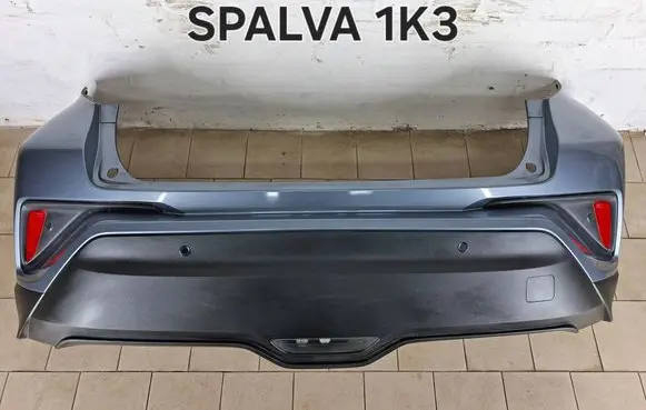 Toyota C-HR I Rear bumper