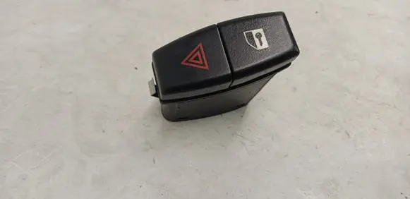 BMW 5 E60 E61 Hazard light switch 6919506