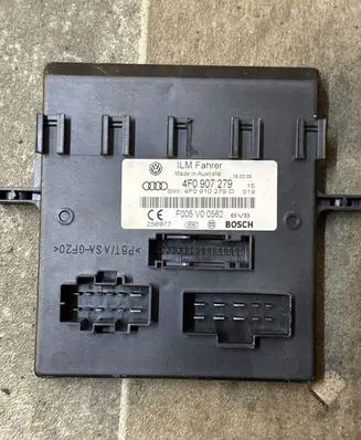 Audi A6 S6 C6 4F Comfort/convenience module 4F0907279 4F0910279D F005V00562