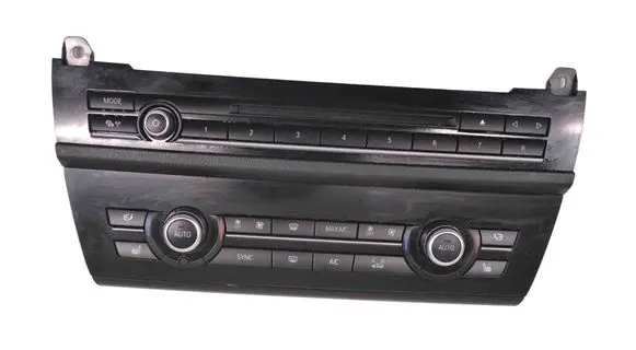 Interior fan control switch