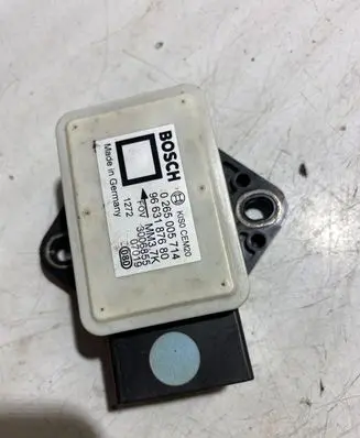 Volkswagen PASSAT B7 ESP acceleration yaw rate sensor 9663187680 3006855 0265005714