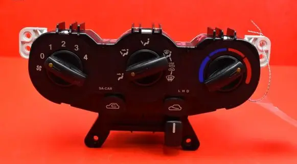 KIA Picanto Climate control unit U134EL