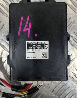 Toyota Prius+ (ZVW40) Gearbox control unit/module 8953576010 0791003661