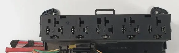 Renault Trafic II (X83) Fuse box set