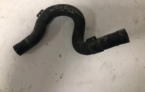 Volkswagen Golf VII Engine coolant pipe/hose 5Q0122157CL