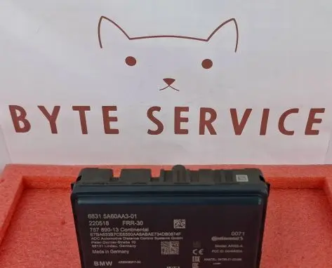 Distronic sensor radar