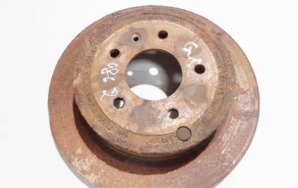 Chevrolet Captiva Rear brake disc ventiliuojamas