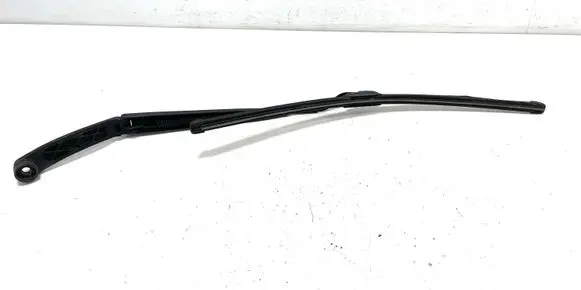 Front wiper blade arm