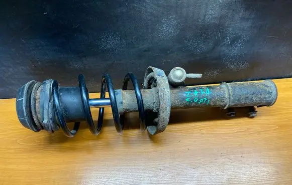 Opel Zafira A Front shock absorber with coil spring