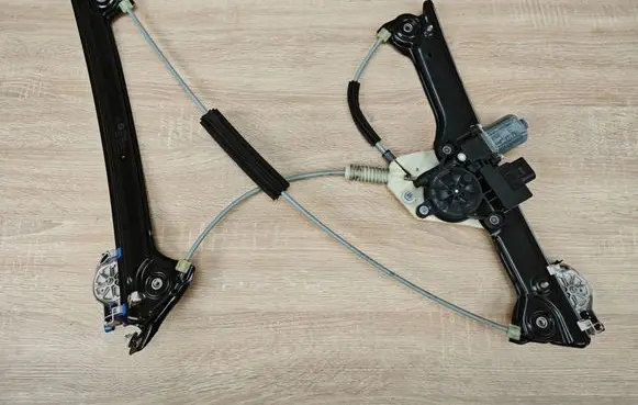 BMW 8 G16 Front door window regulator with motor 5A52EE3 5A44095
