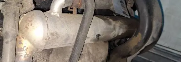 Opel Meriva A EGR valve cooler