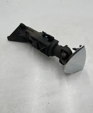 Headlight washer spray nozzle