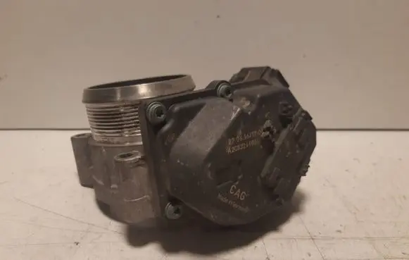 Throttle valve