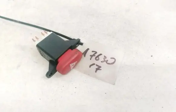 Renault Espace III Hazard light switch 822955 035
