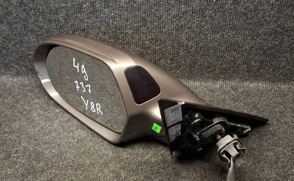 Audi A6 Allroad C7 Front door electric wing mirror 4G1857409BE