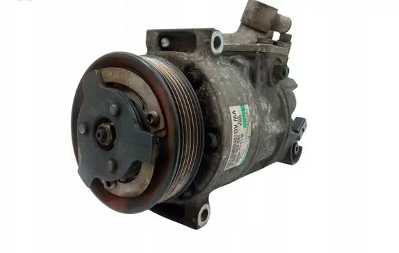 Volkswagen PASSAT B6 Air conditioning (A/C) compressor (pump) 1K0820803S