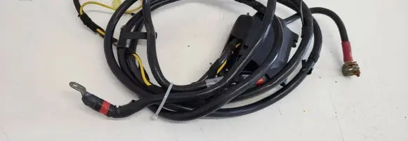 Audi A6 S6 C6 4F Positive cable (battery) 4F0971812A