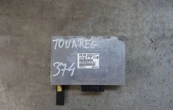 Volkswagen Touareg I Other control units/modules 7L6035729D