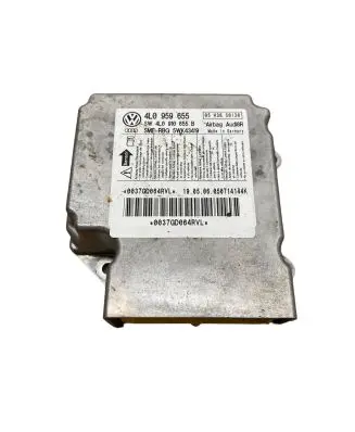 Audi Q7 4L Airbag control unit/module 4L0959655 4L0910655B 05H38S0120
