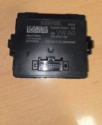 Gateway control module