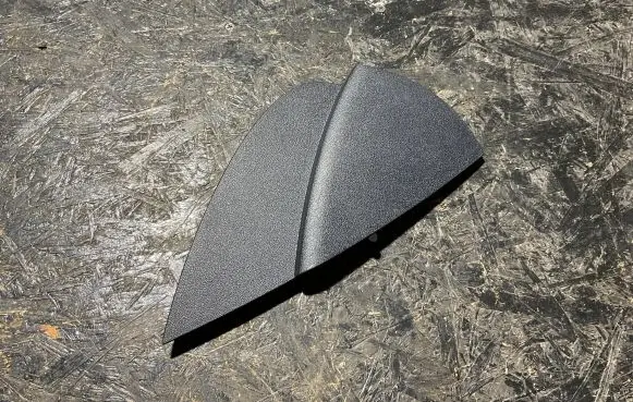 Audi A3 S3 8P Dashboard side end trim 8P0857086