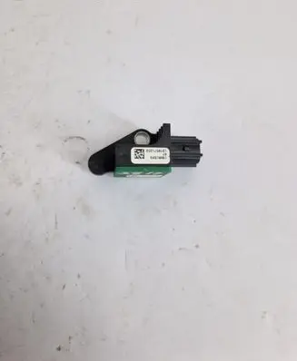 Airbag deployment crash/impact sensor