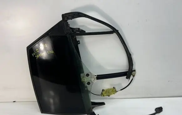 Audi A6 S6 C6 4F Rear door window glass 43R00081