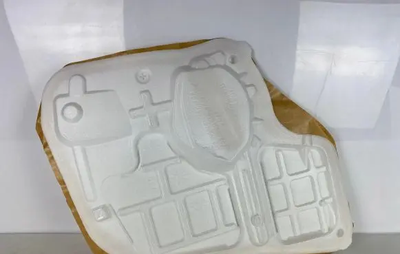 Citroen Jumpy Front door sound insulation 9806515680