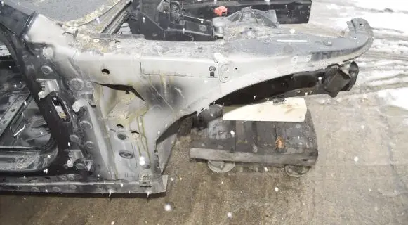 BMW 6 F06 Gran coupe Front quarter panel 