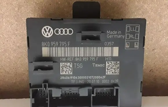 Audi A4 S4 B8 8K Door control unit/module 8K0959795F