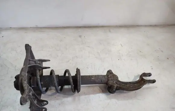 Audi A4 S4 B8 8K Front shock absorber with coil spring