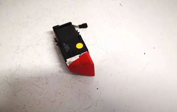 Volkswagen Touran I Hazard light switch 1t0953509