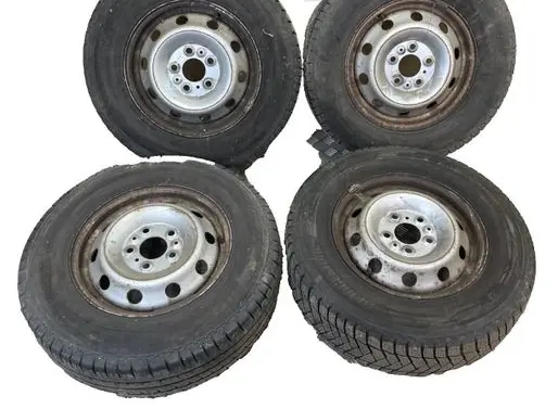 Fiat Ducato R15 forged rim 