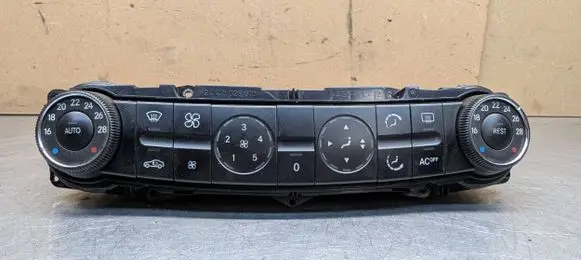 Mercedes-Benz E W211 Climate control unit 2118300385 HW0303 Q00112103