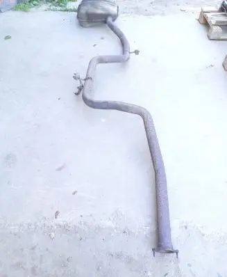 Volvo V70 Muffler/silencer 298507